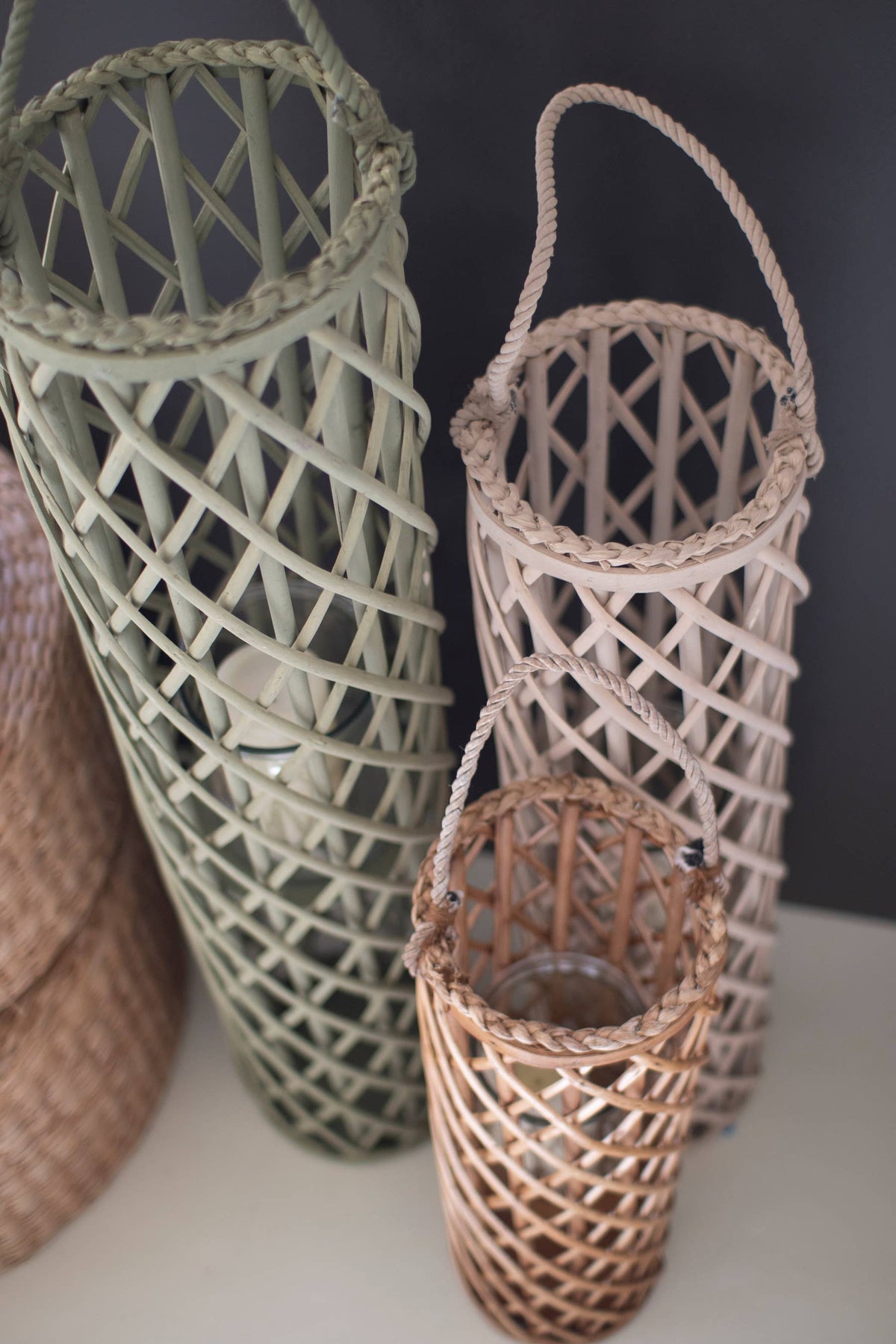 Fansea Fall Lanterns - Set of 3