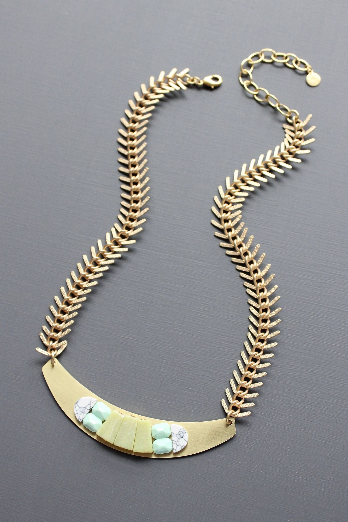 Drift Fishbone Necklace