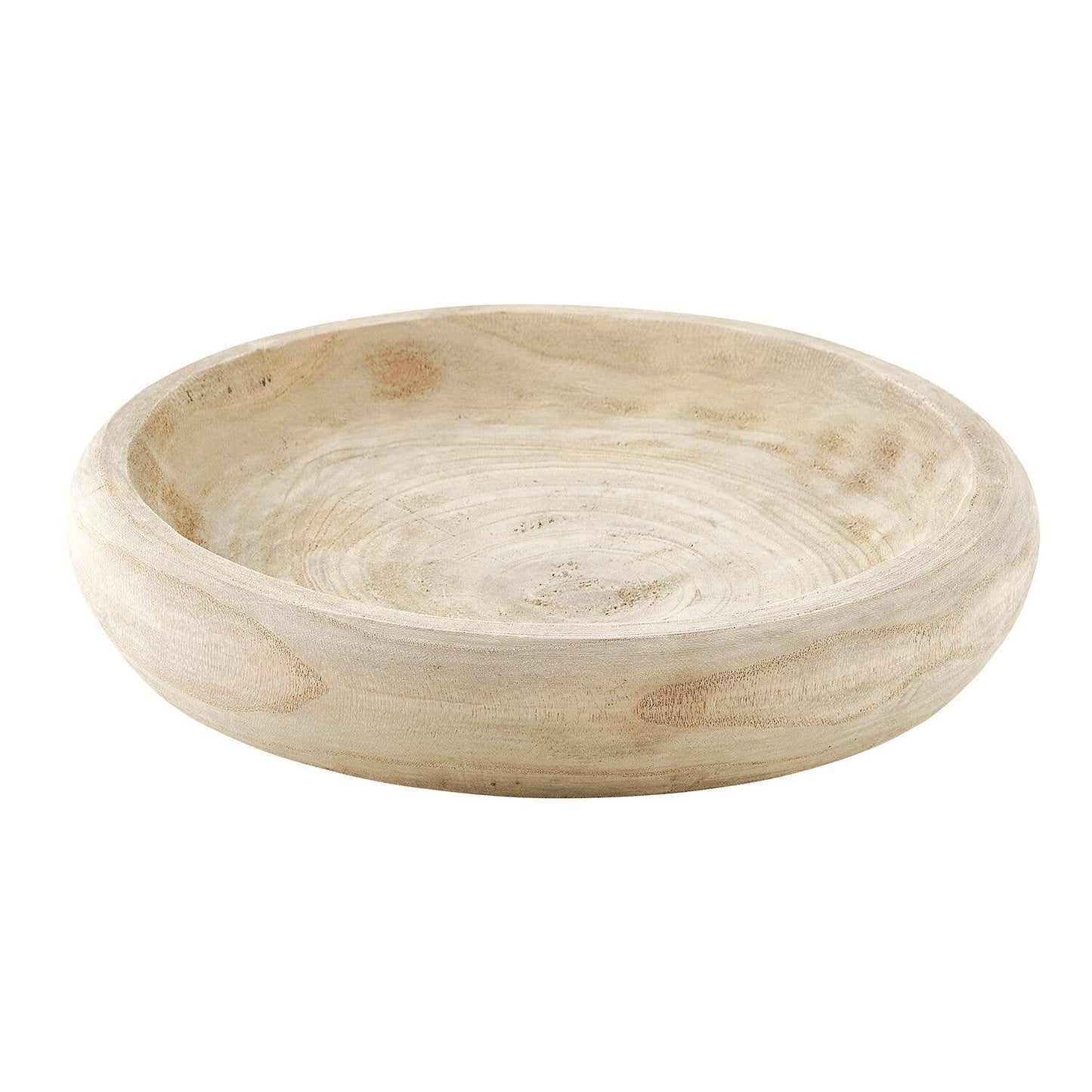 Paulownia Wood Bowl