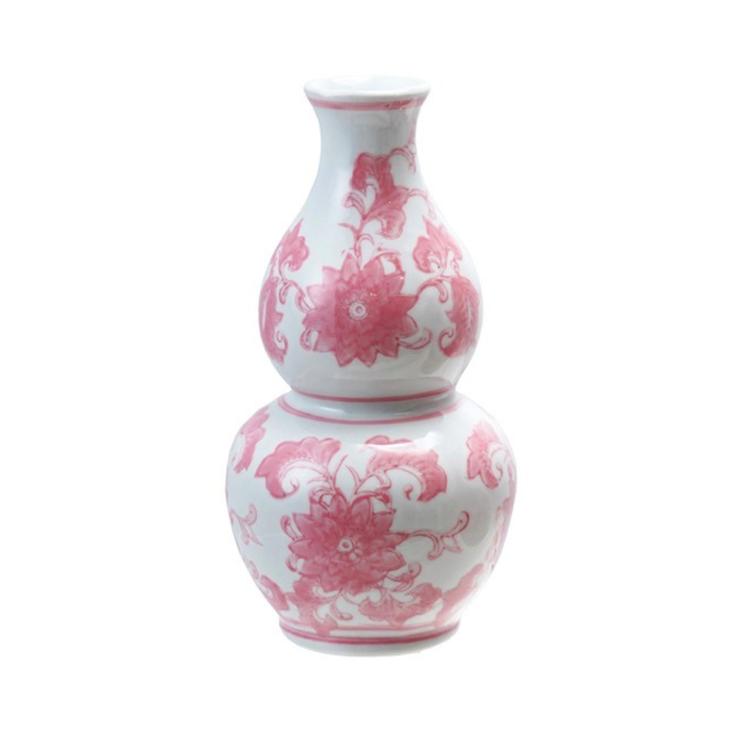 Pink Floral Vase - 1