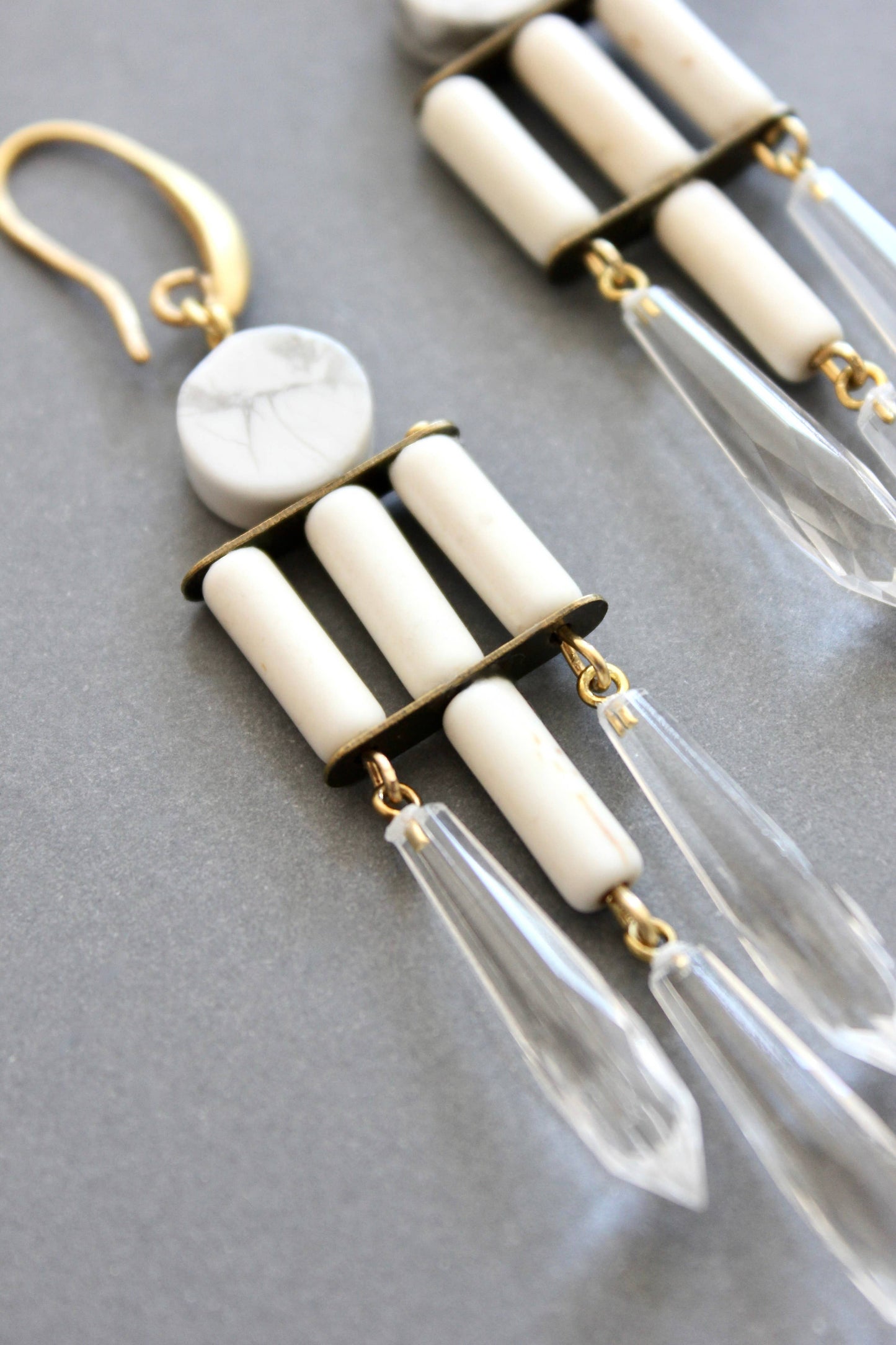 Chandelier Bay earrings