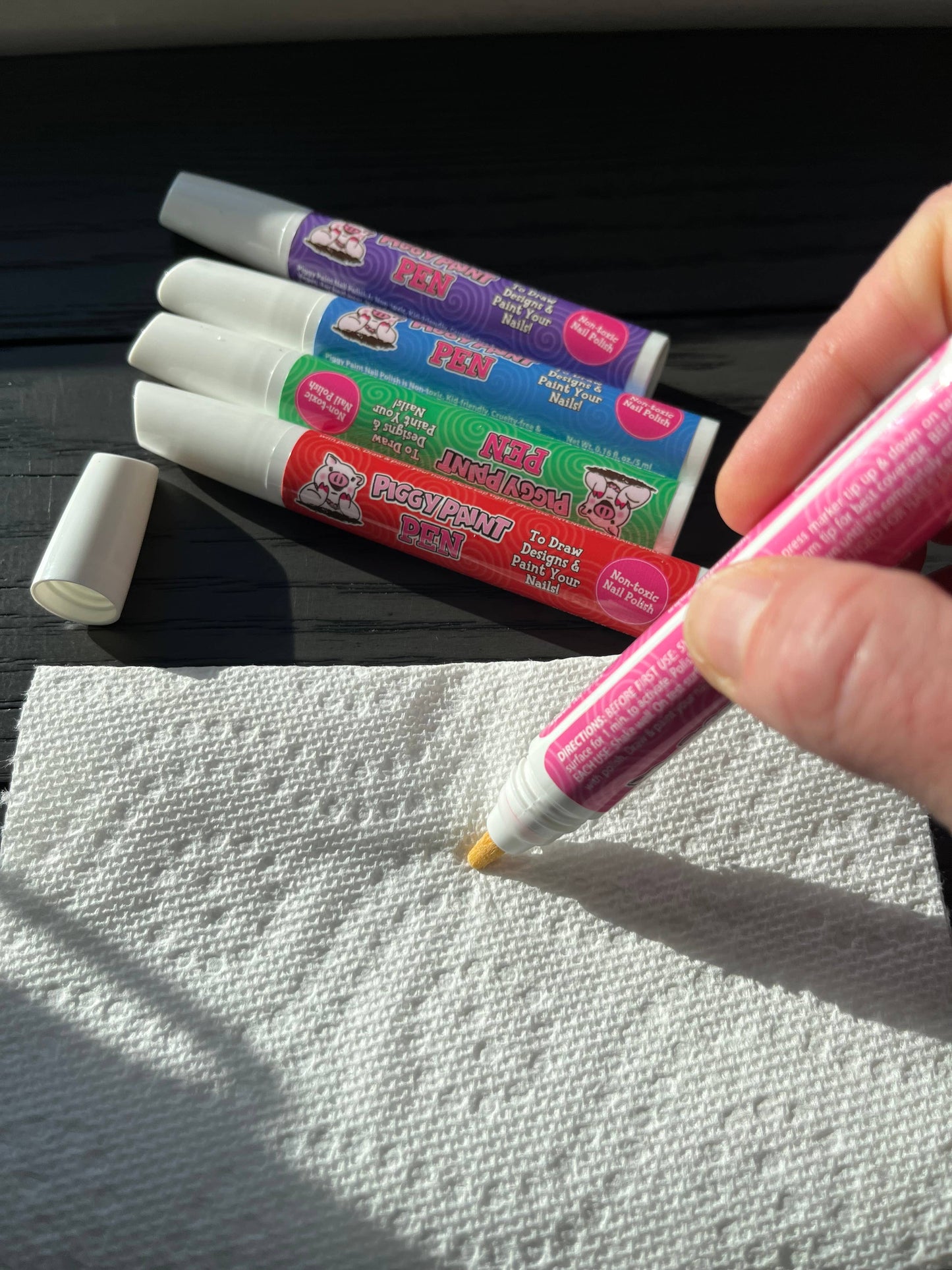 Piggy Paint Pen - Pink