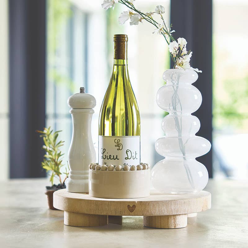 White Pepper Mill