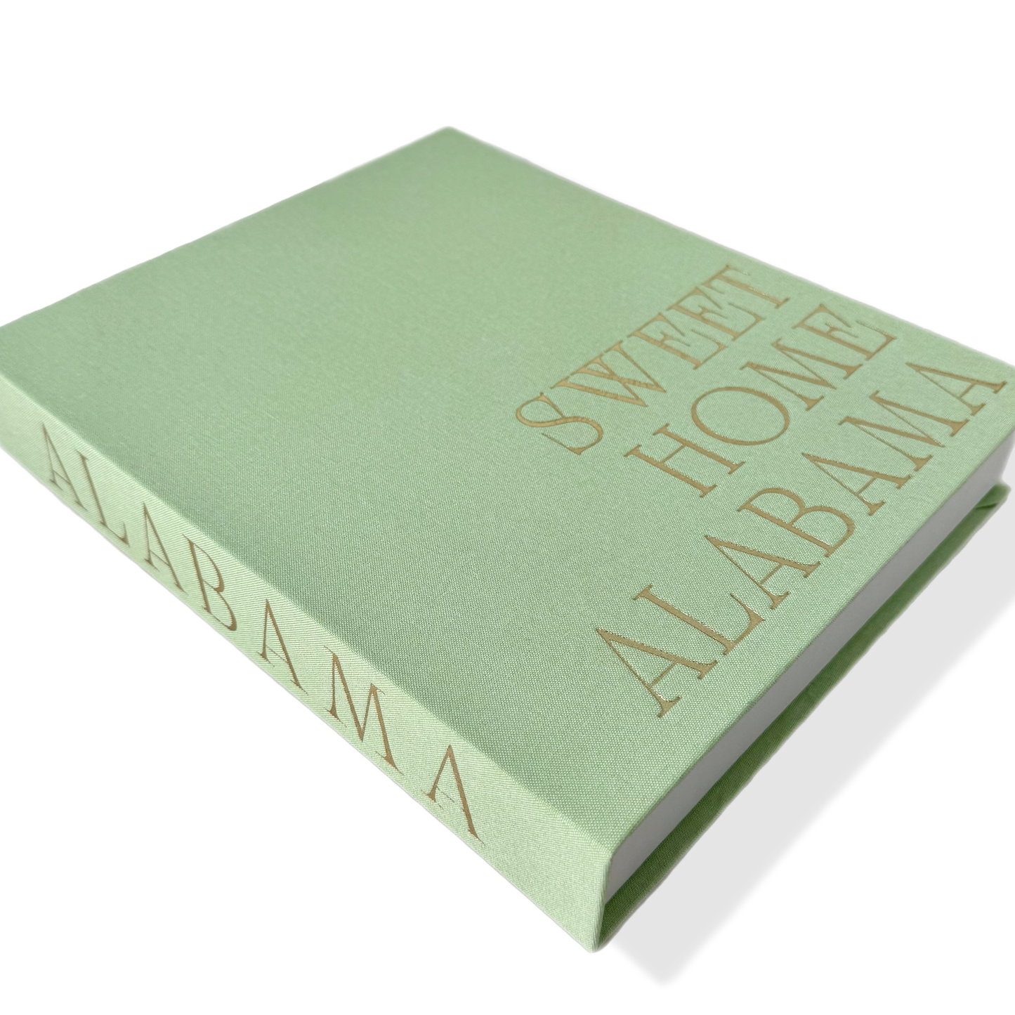 Sweet Home Alabama Green Keepsake Book Box