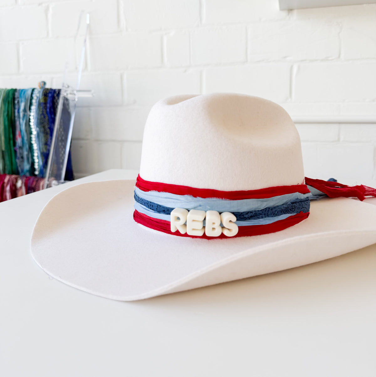 REBS hat - ready to ship