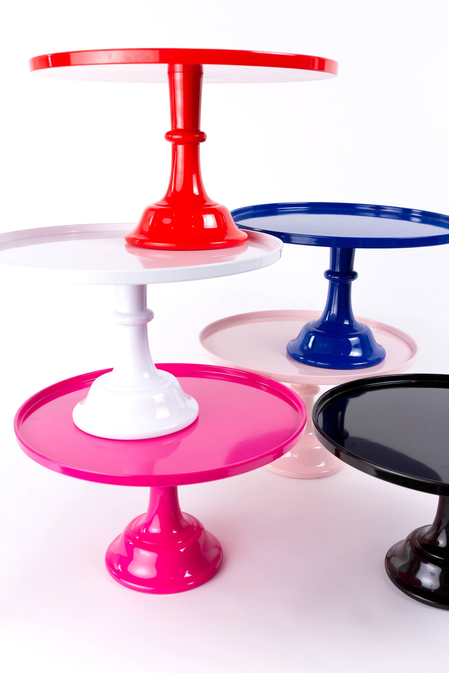 White Melamine Cake Stand