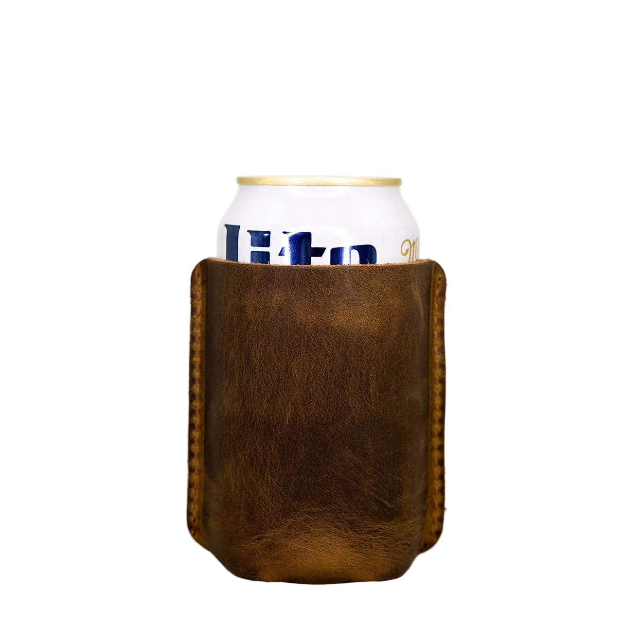 Leather Can Koozie