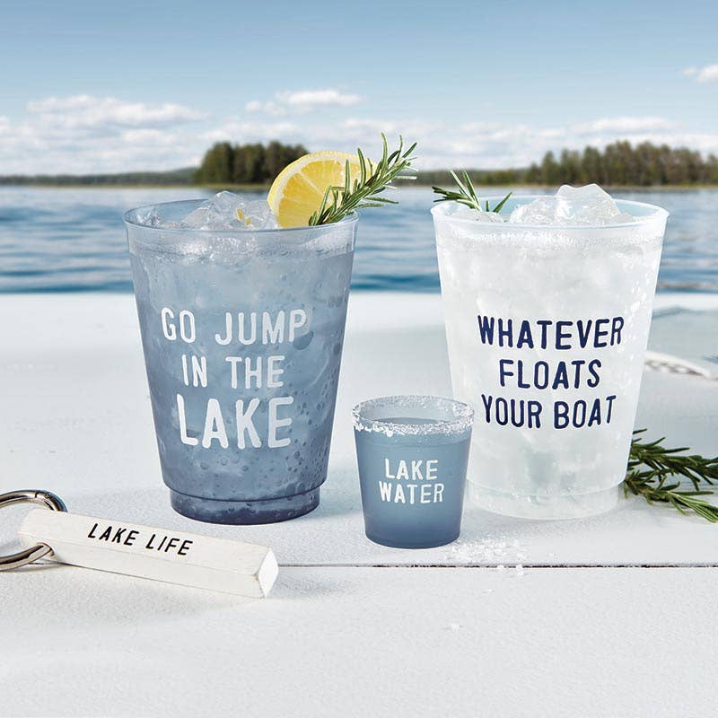Jump in the Lake Party Cups