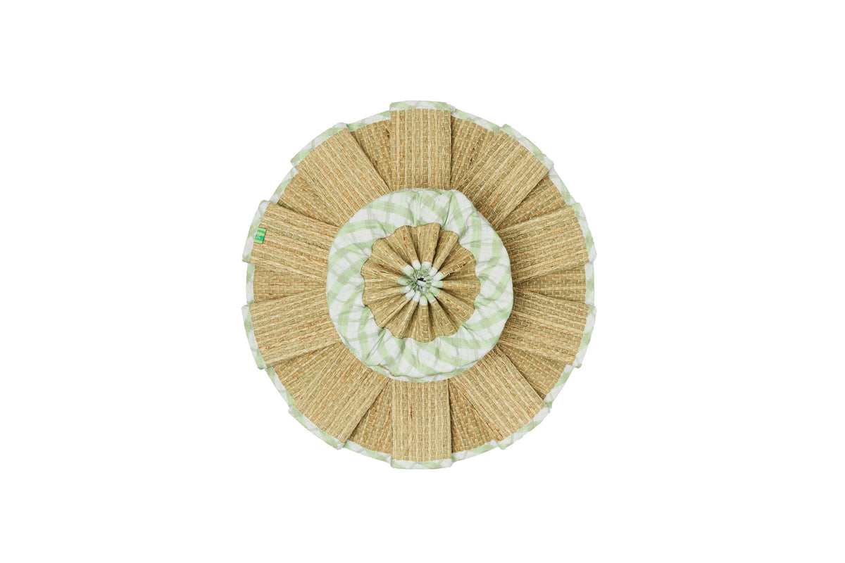 Lawn Garden | Luxe Beauty Point Hat: Bossa Nova / Small