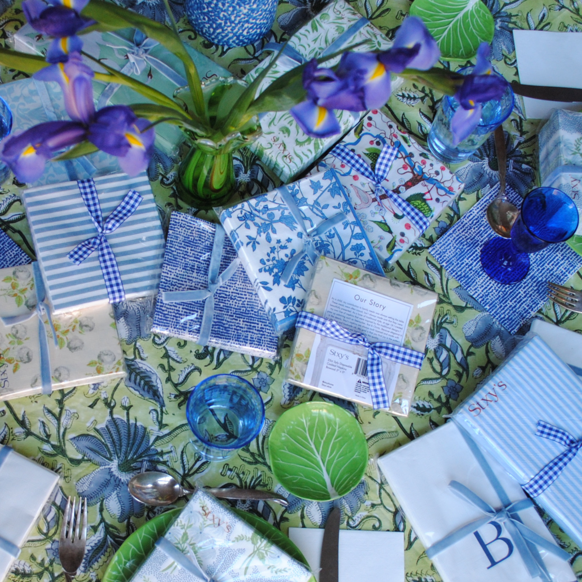 Fish Cocktail Napkins