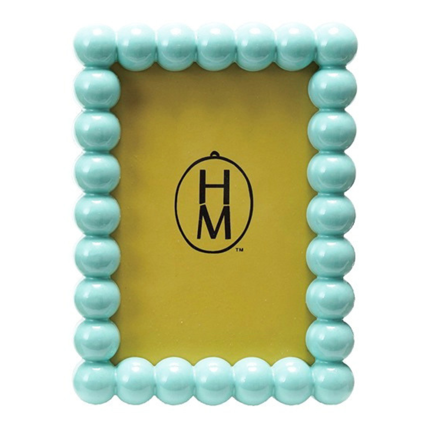 5x7 Bubble Frame - Seafoam