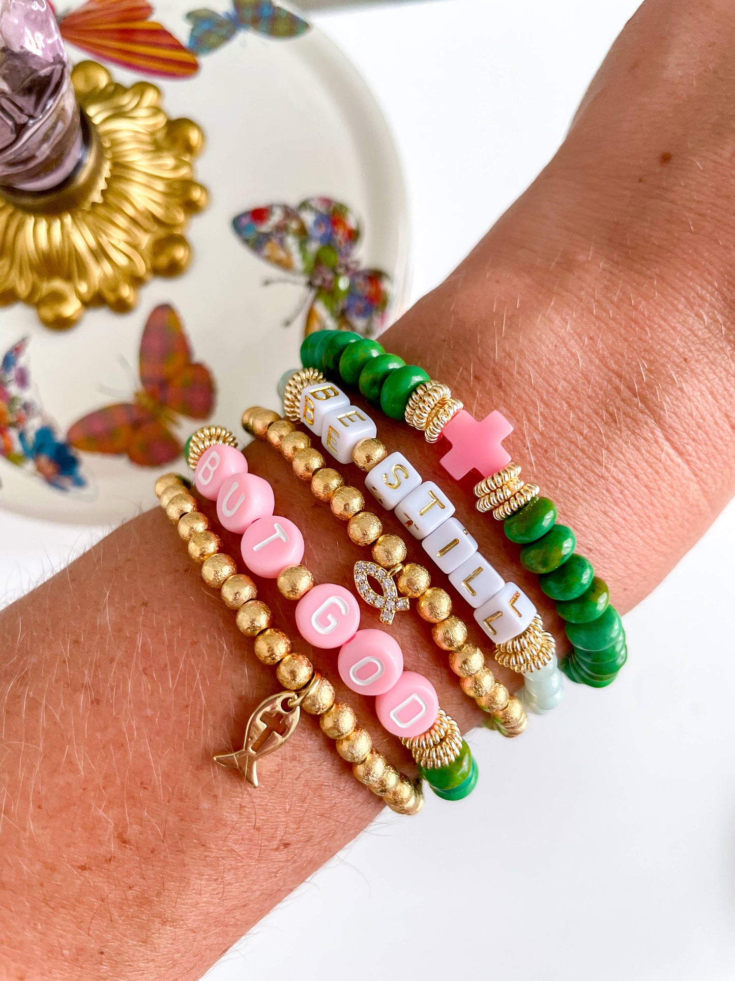 Ichthys Gold Bracelet