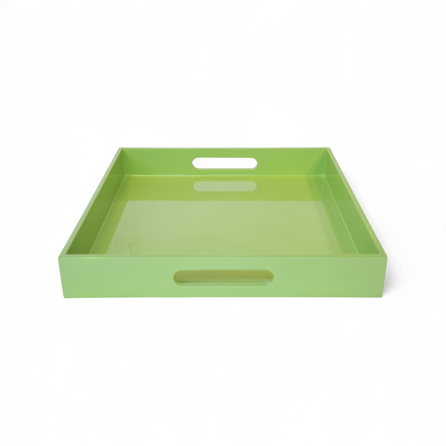 Square Serving Tray - Large - Pastel Green