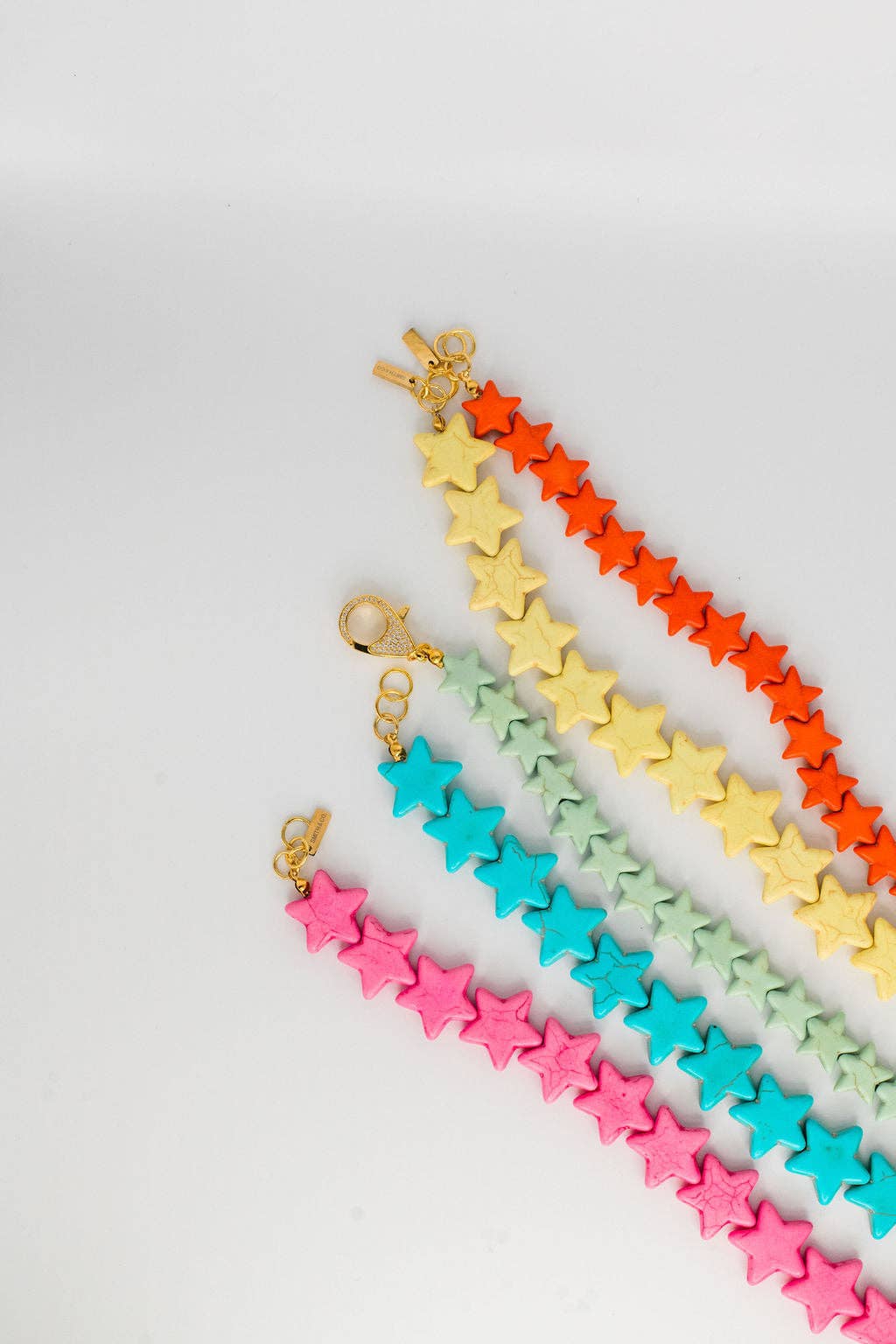 Green Sea Star Necklace - Large