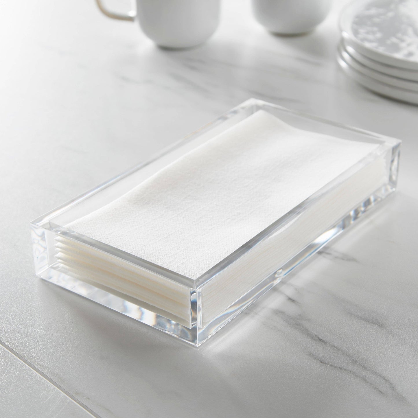 Acrylic Napkin Tray