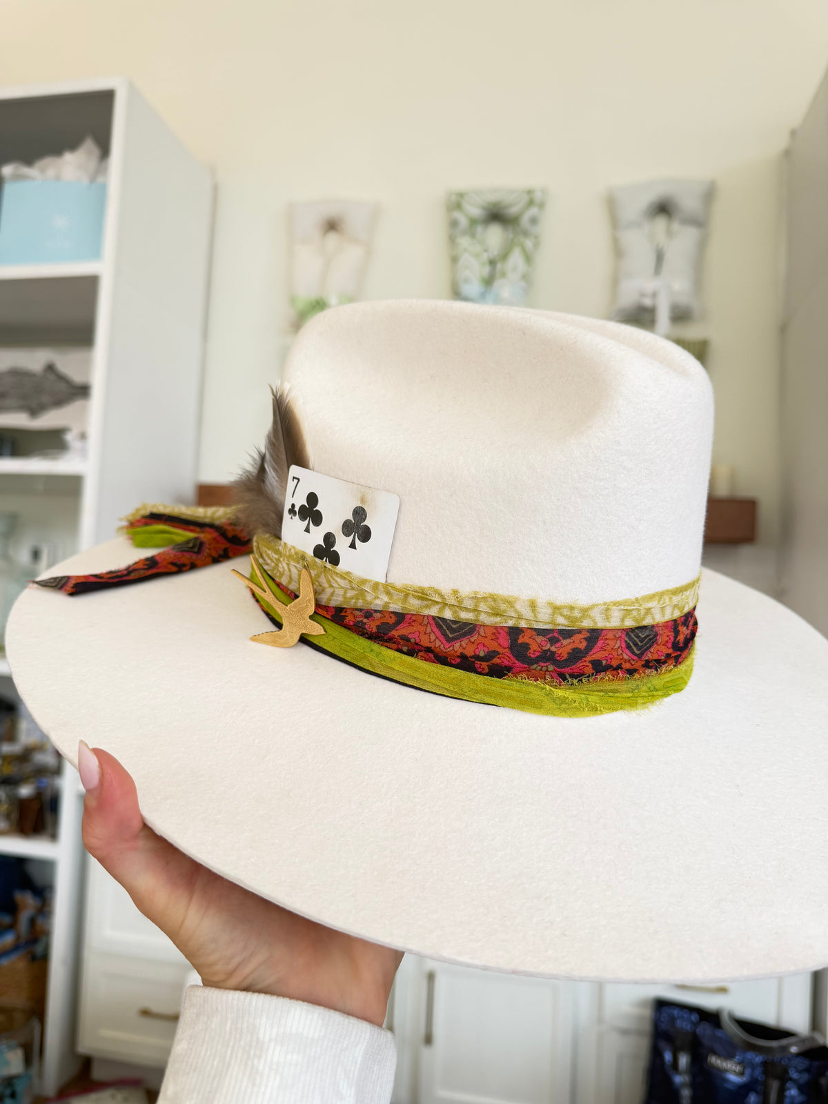 Marina May Hat - ready to ship