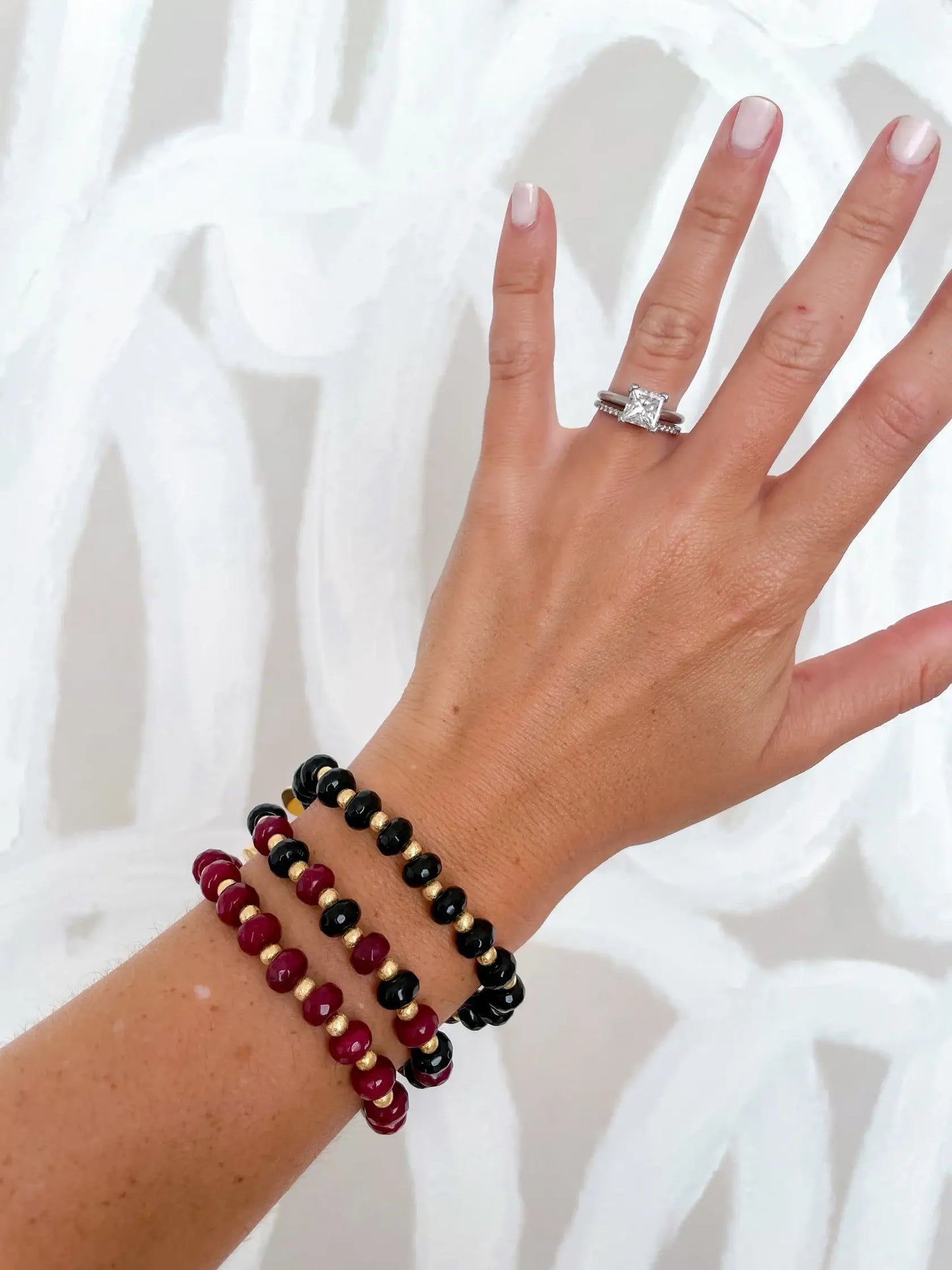 Maroon Sequoia Bracelet