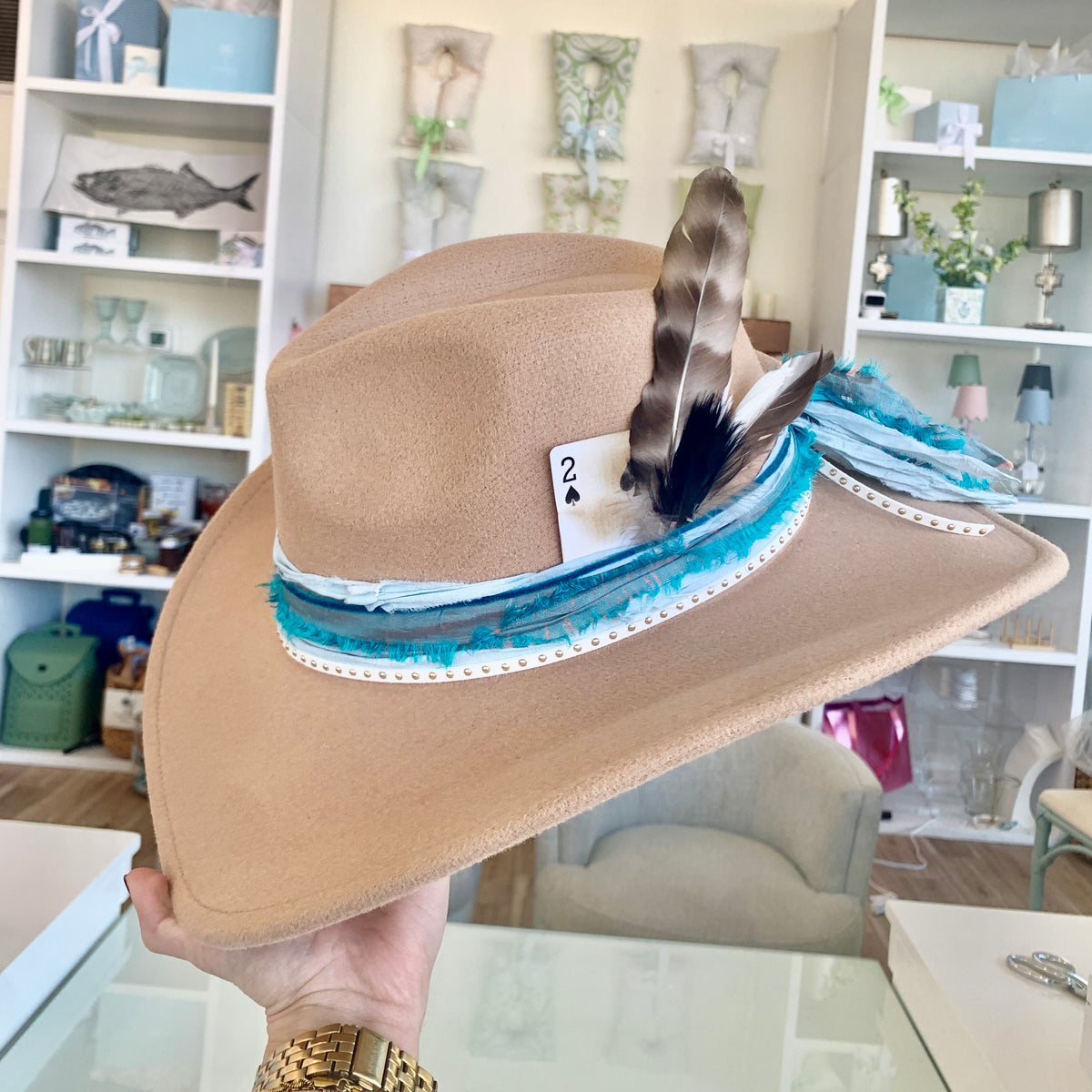 Capri Hat - ready to ship!