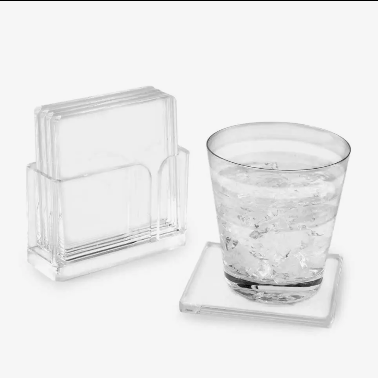 Acrylic coasters