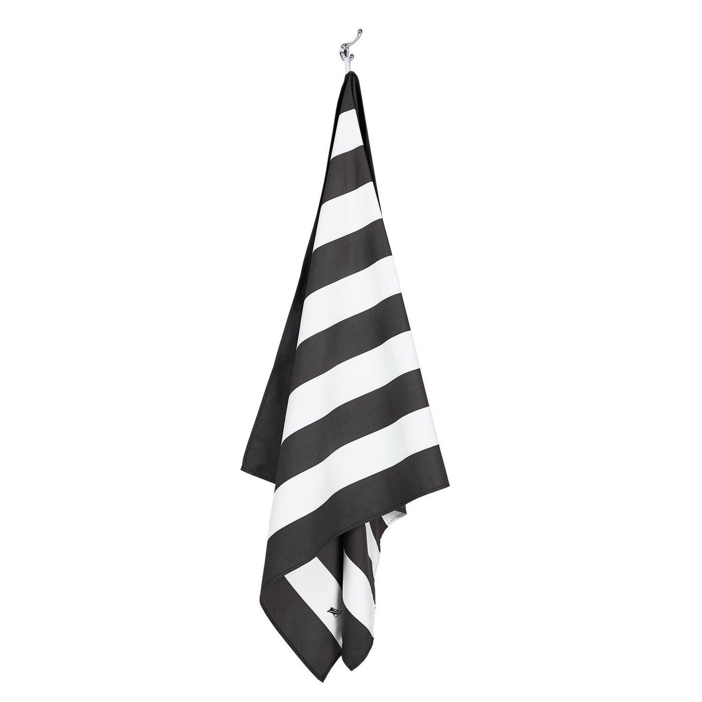 Dock & Bay Kamari Charcoal Beach Towel