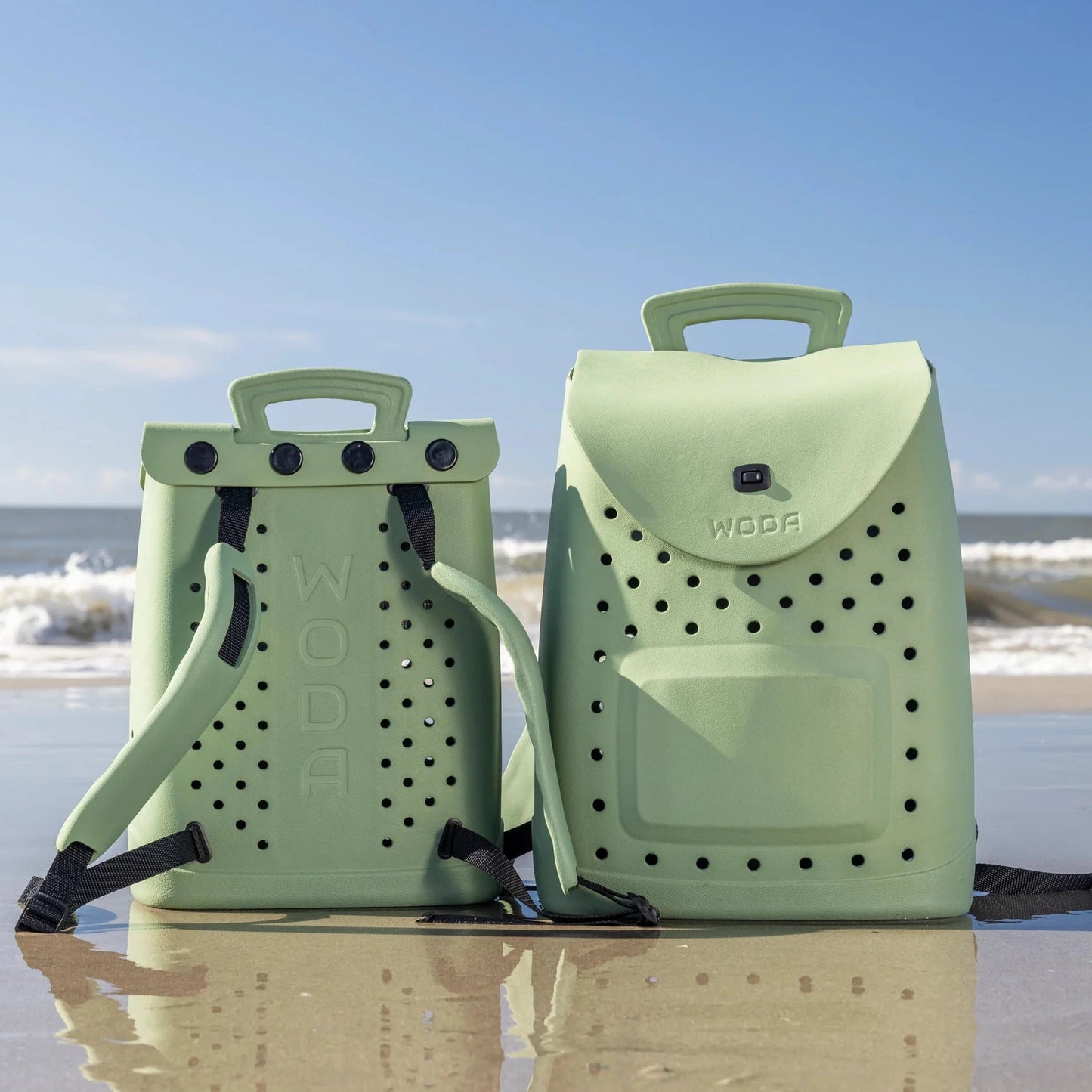 Green Woda Bag