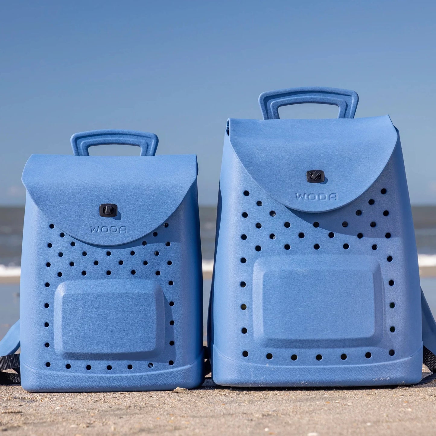 Blue Woda Bag