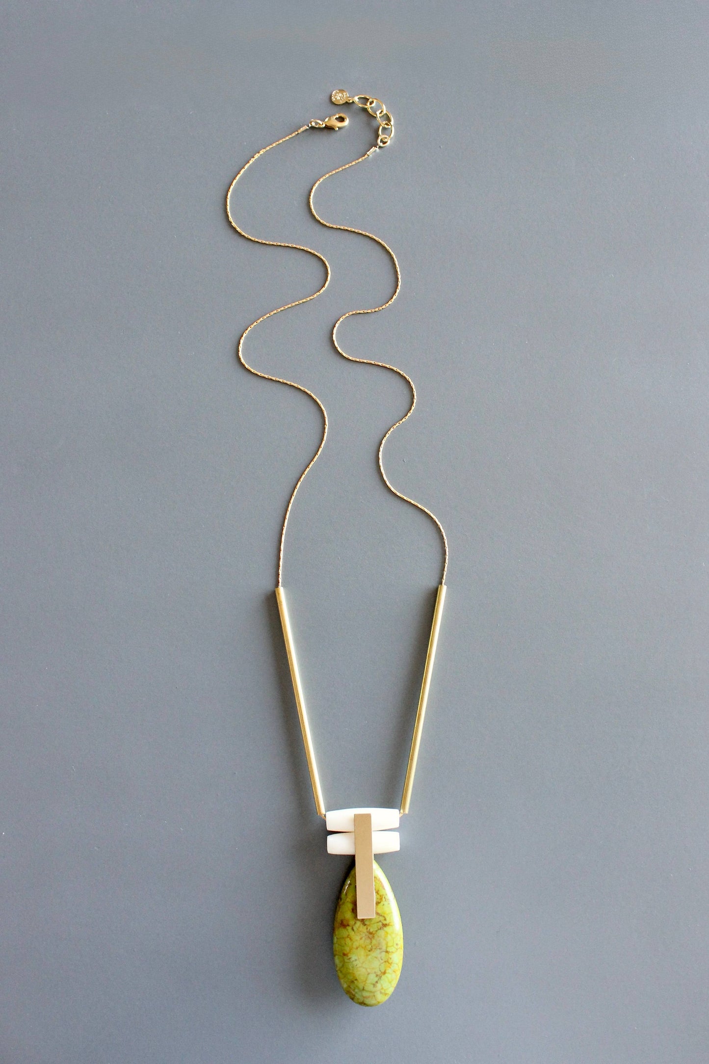 Jasper necklace