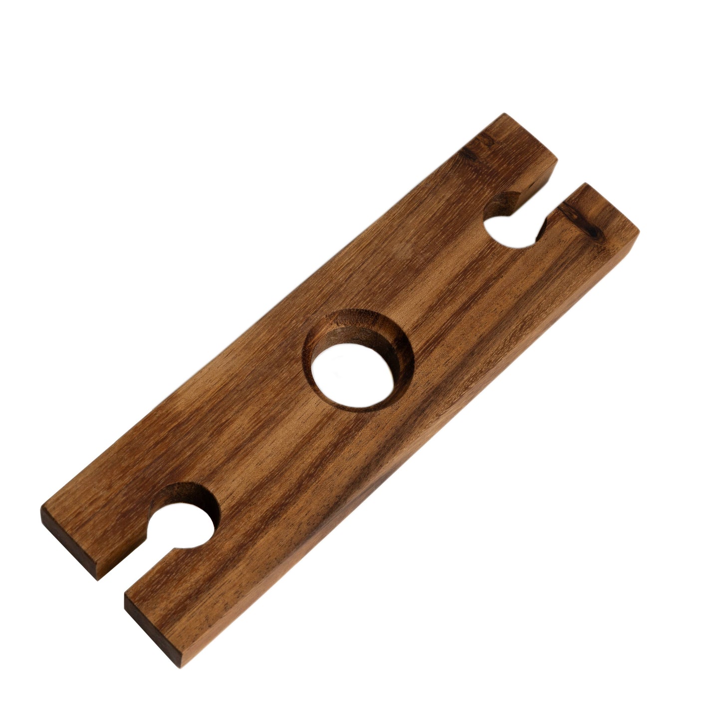 Wood + Wine Glass Holder