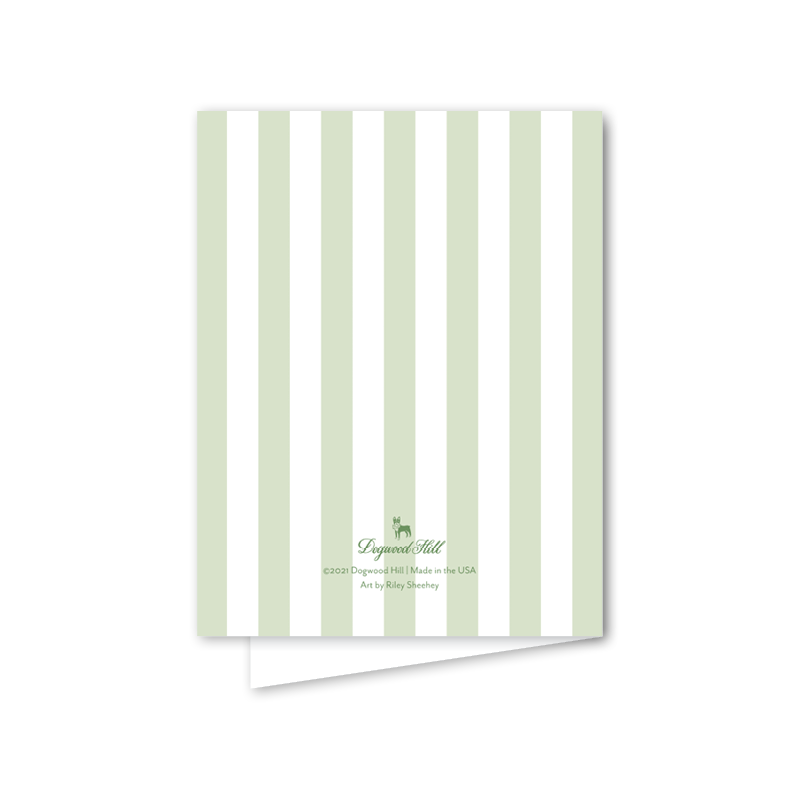 Zoo in the City Baby Card