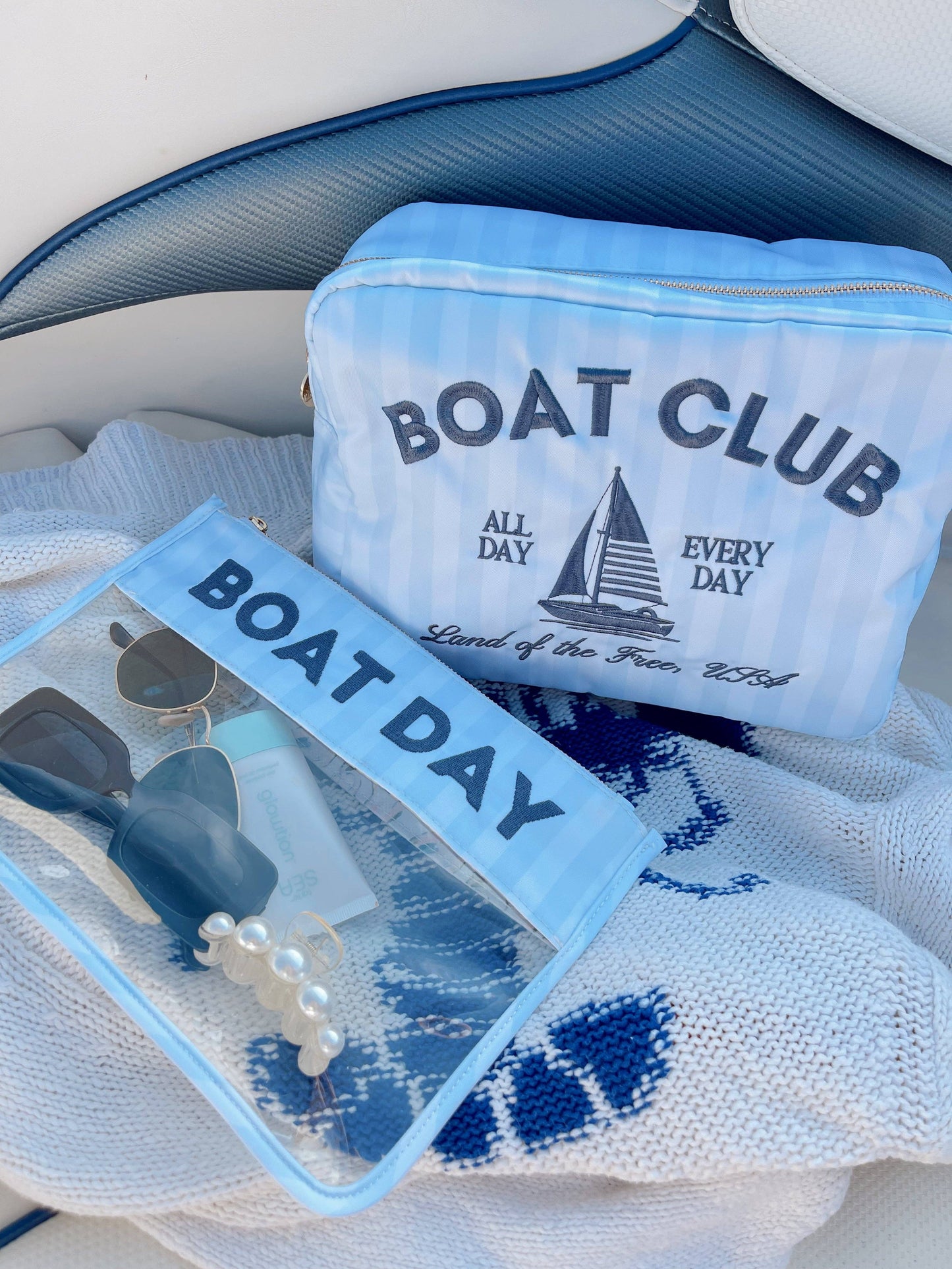Boat Club Bag