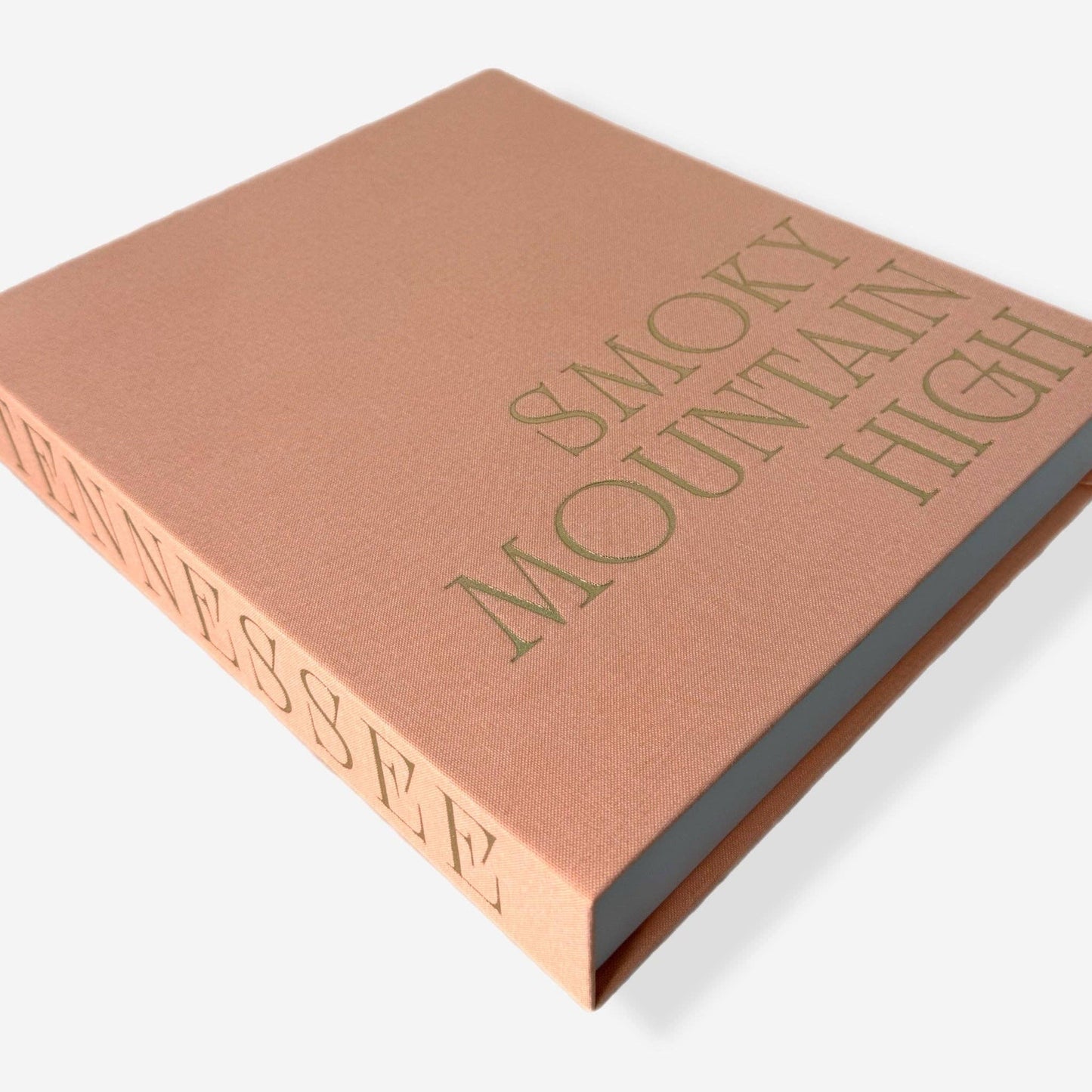 Smoky Mountain High Orange Keepsake Book Box