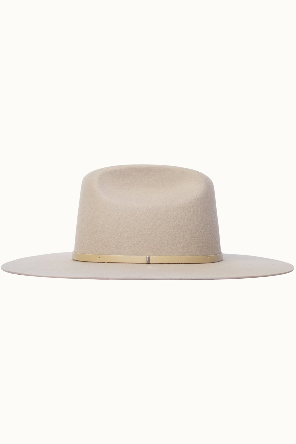 JORDYN -Wool Hat, Adjustable: Beige