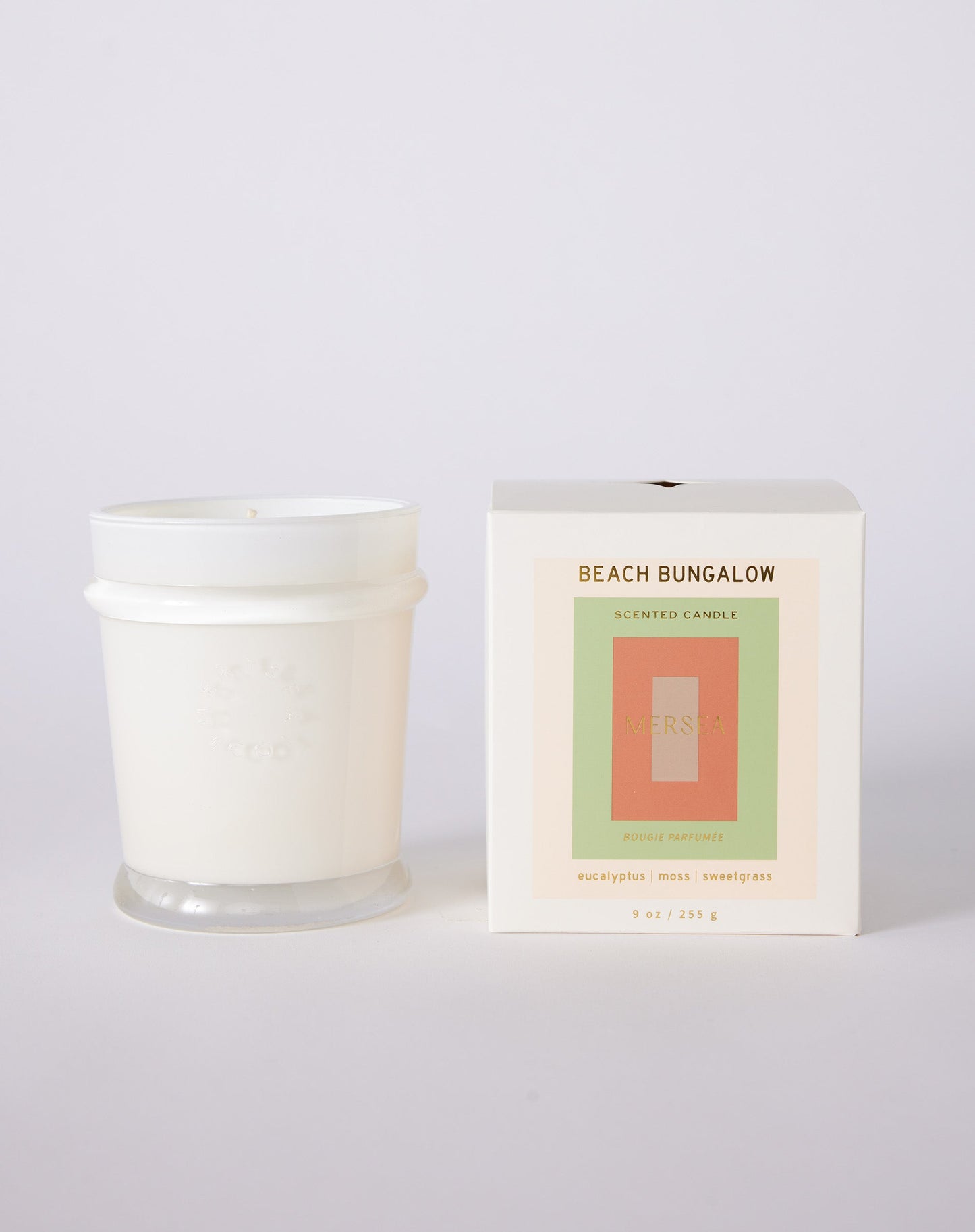 Beach Bungalow Mersea Box Candle