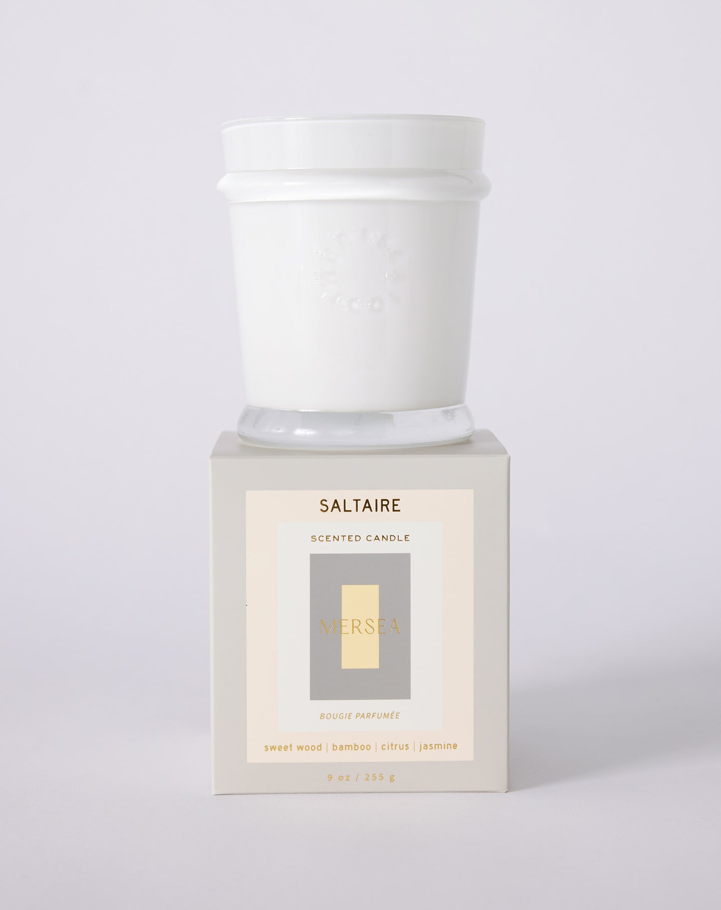 Saltaire Mersea Box Candle