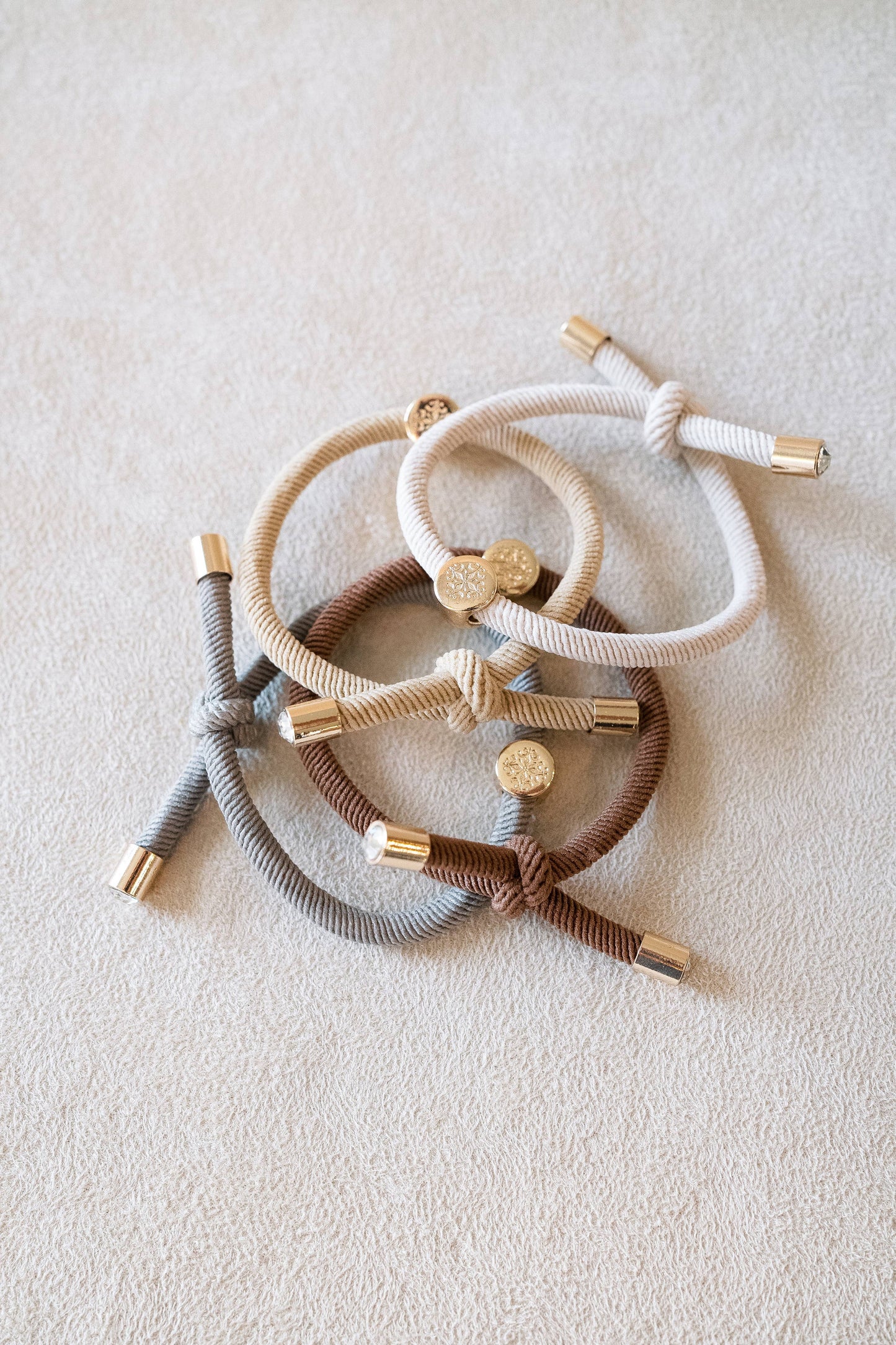 Hair Tie Set - Neutral