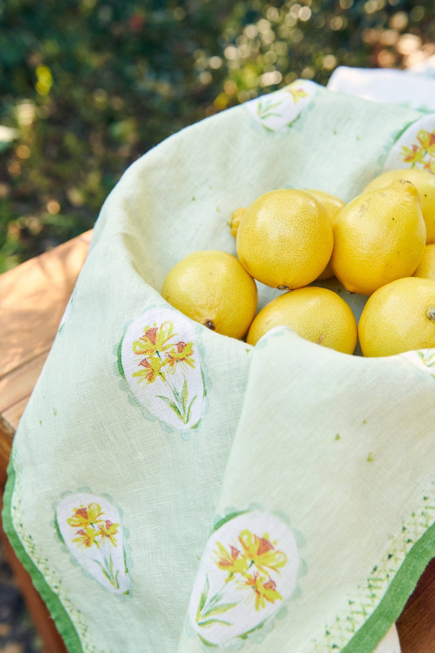 Daffodil Kitchen Towel