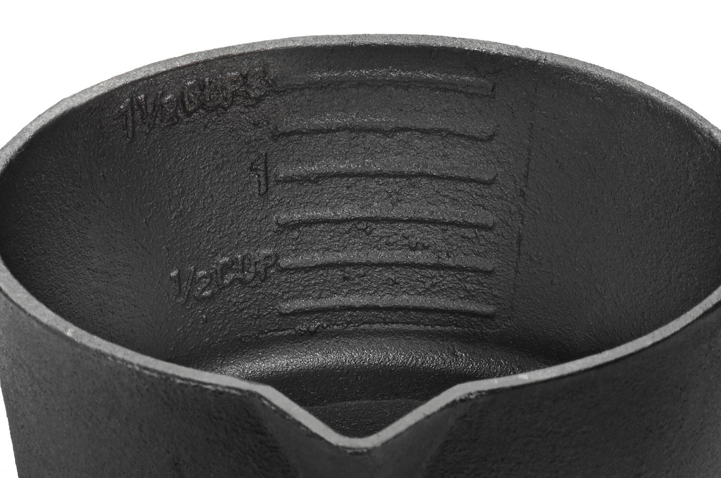 Outset Cast Iron Sauce Pot w Basting Brush
