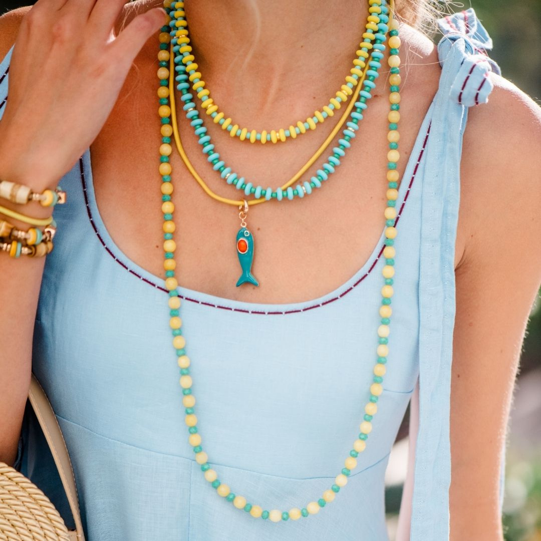 Blue Calypso Layers
