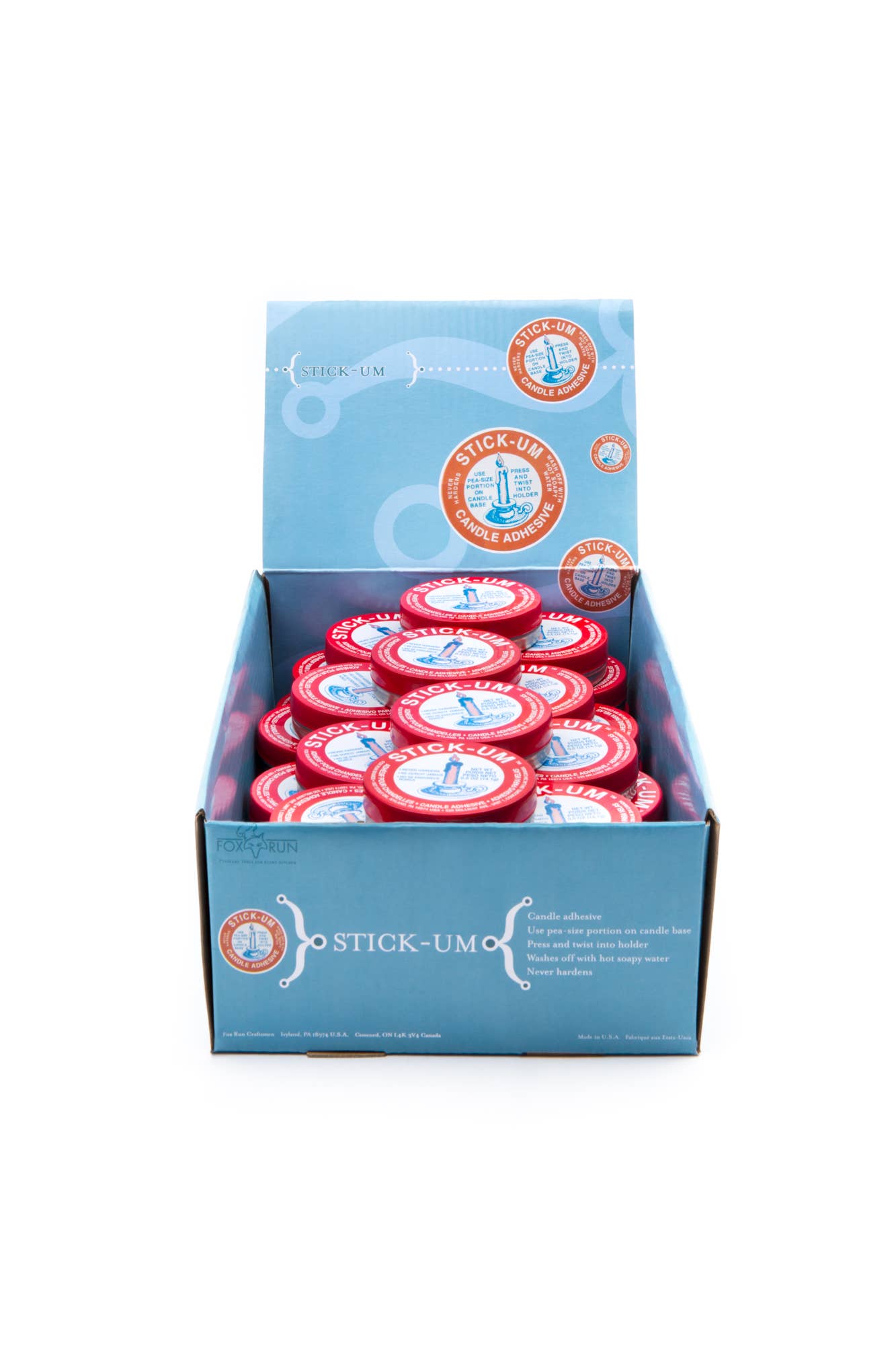 Stick-Um Candle Adhesive