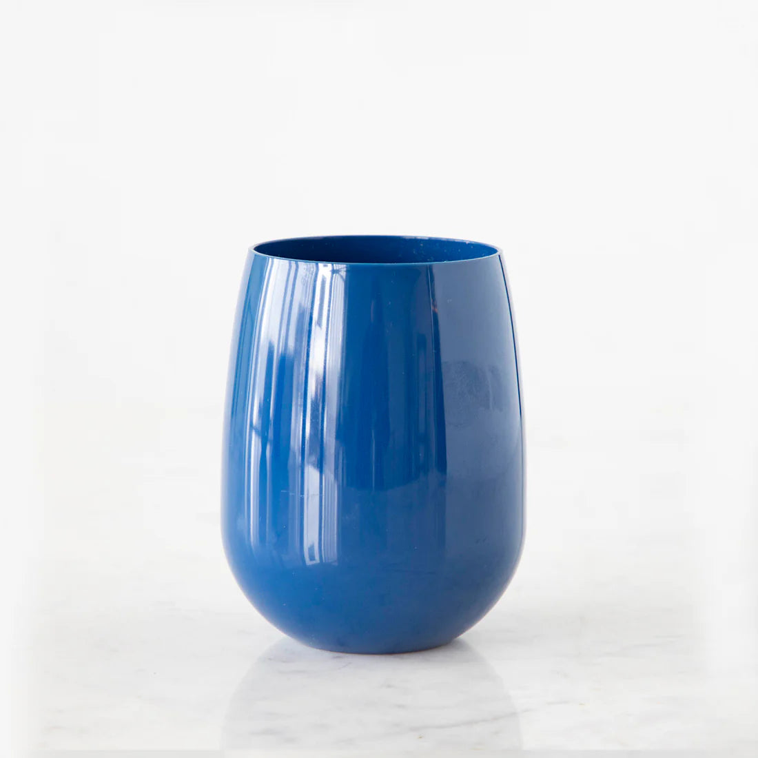 Blue Stemless Wine symGlass