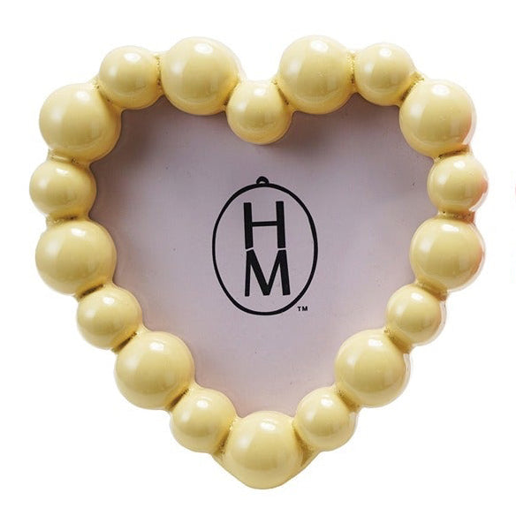Yellow Heart Frame