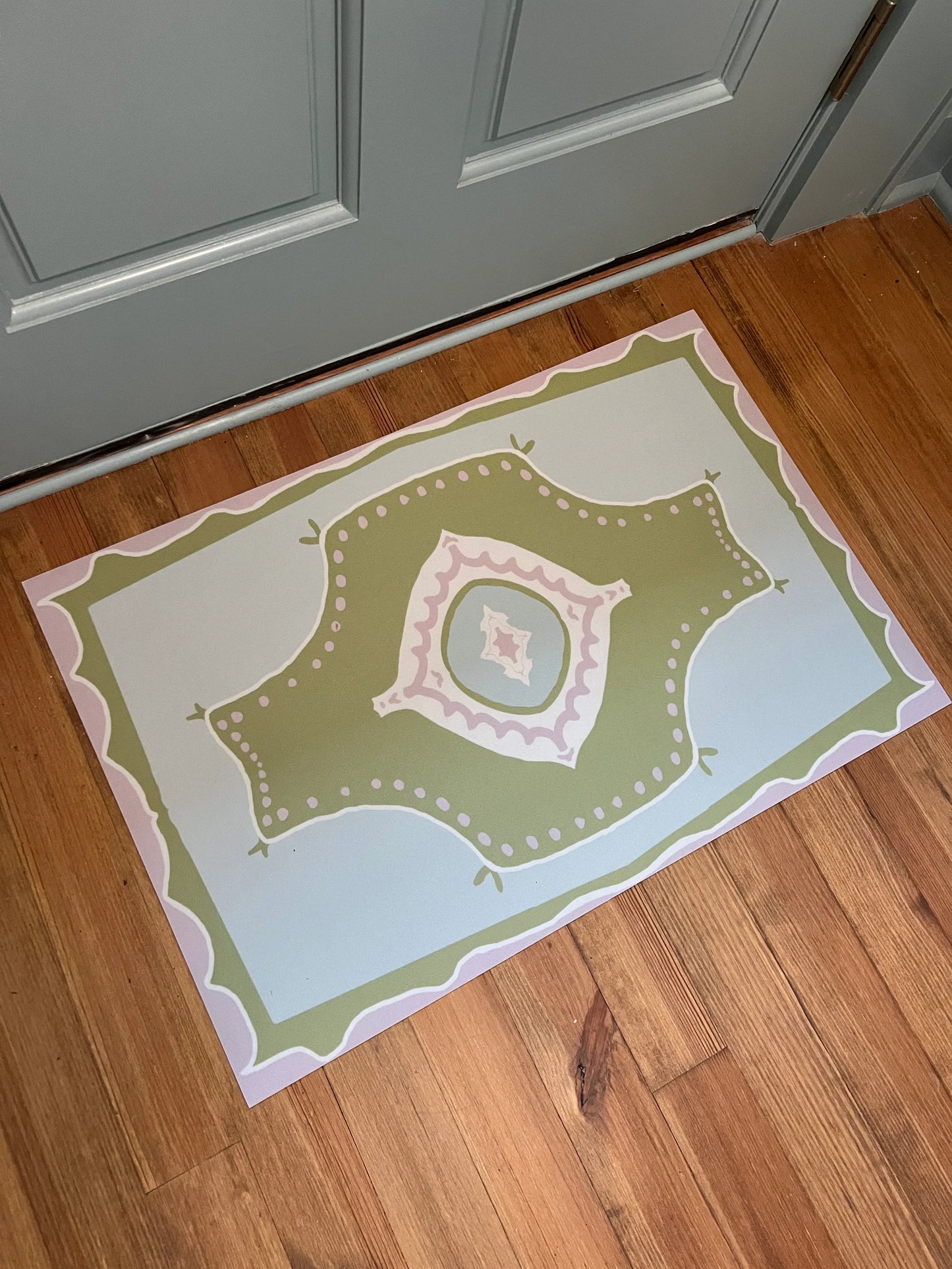 Keaton Vinyl Floor Mat - 20"x30"