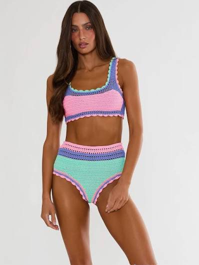 Andy Top Sea Breeze Crochet