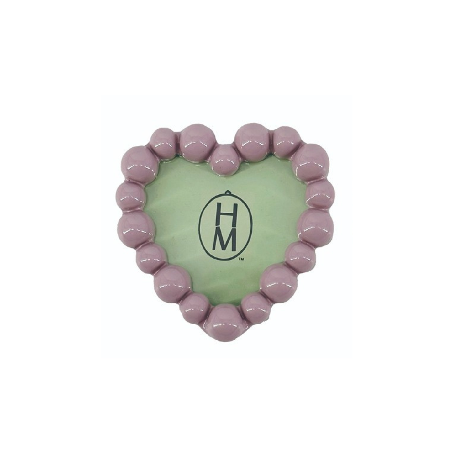 Magnetic Heart Frame - Purple