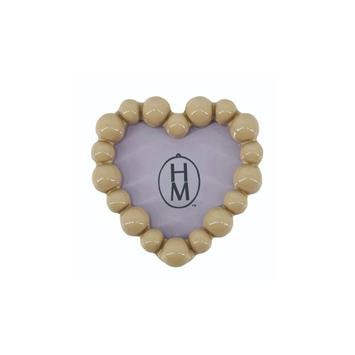 Magnetic Heart Frame - Sand