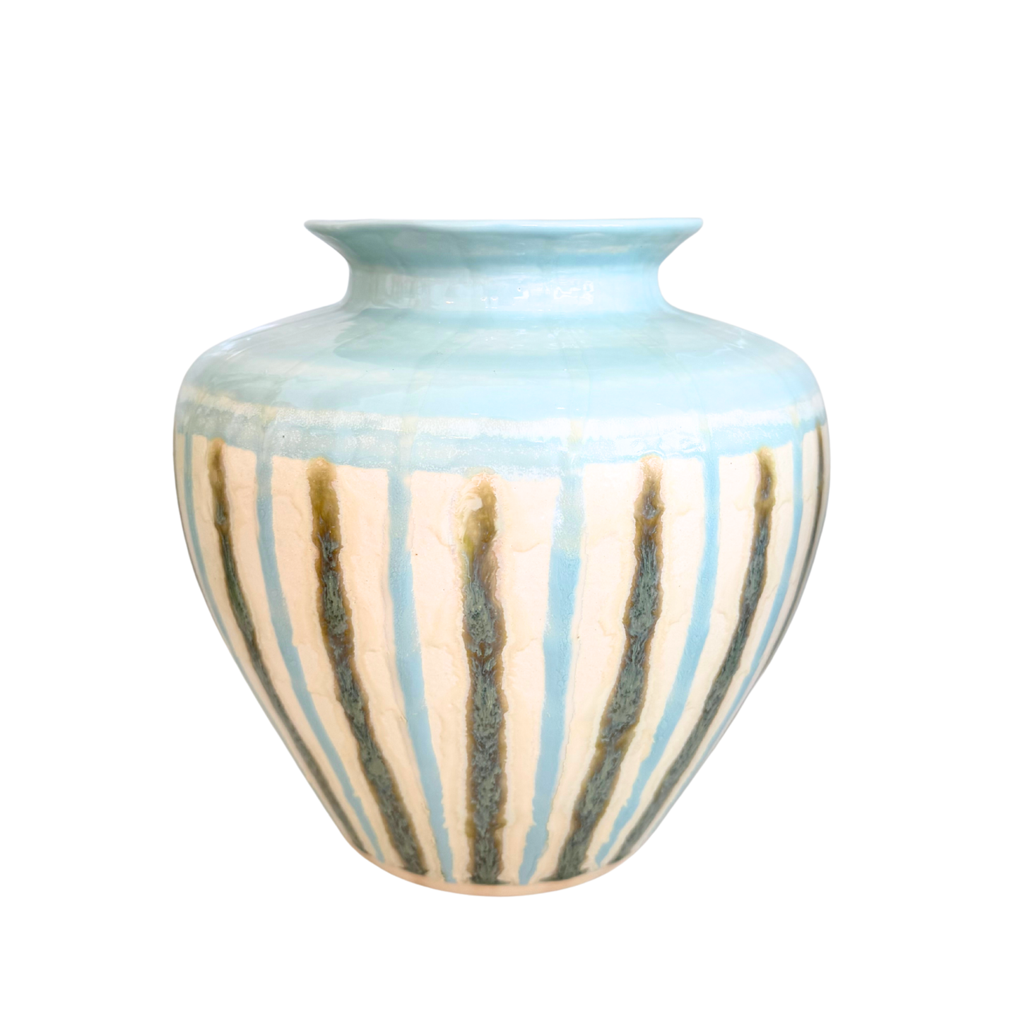 Teal Vase - MED