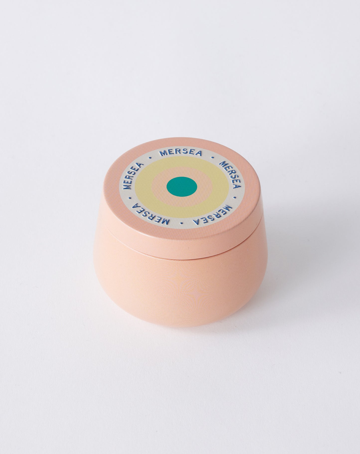 Fresh Citron Mersea Tin Candle
