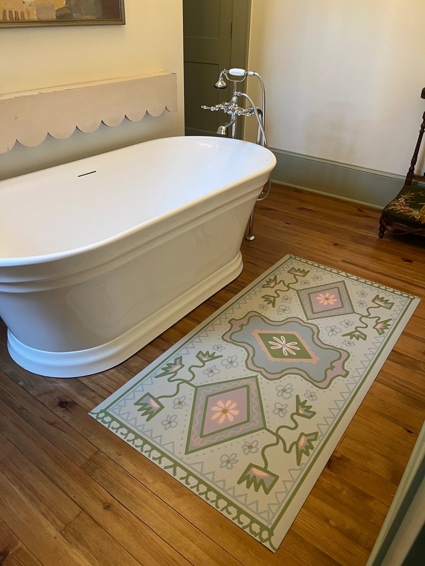 Tub Runner - 30"x60"