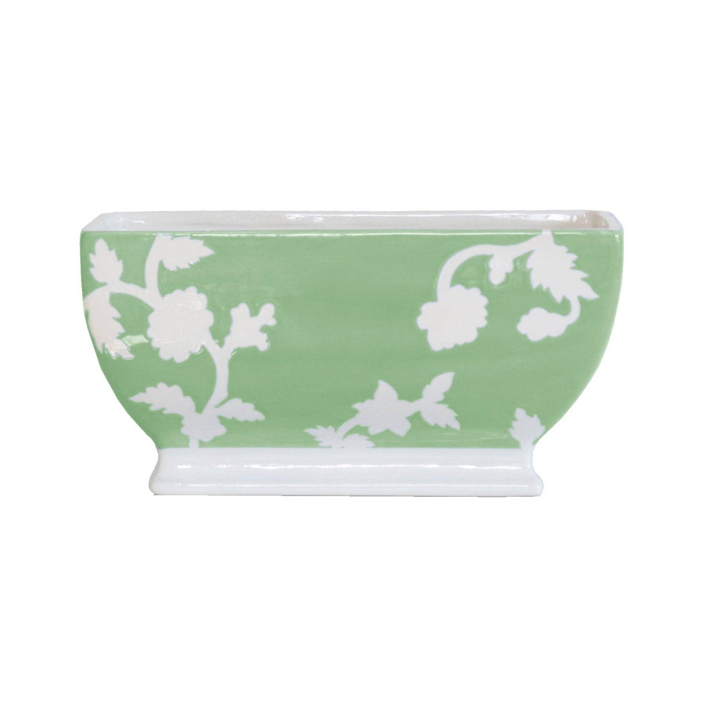 Chinoiserie Dreams Planter: Blush