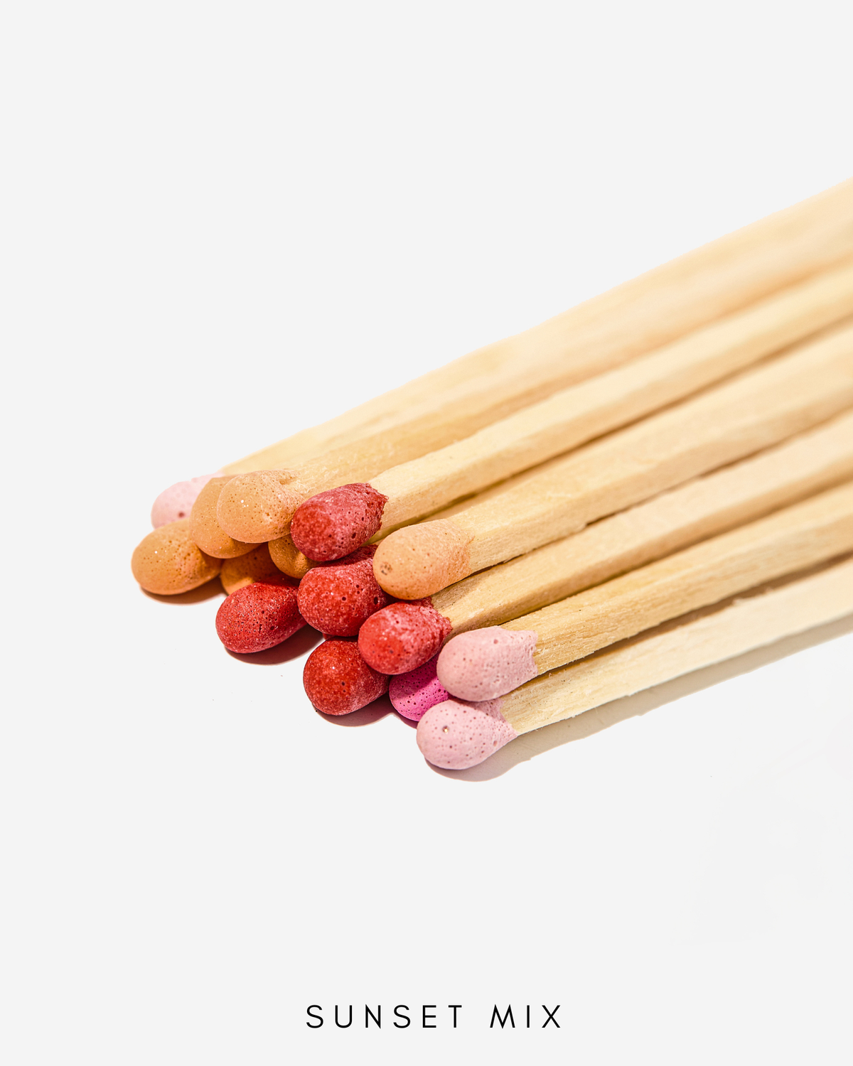 3'' Inch Match Stick Refills (140 Count): Confetti